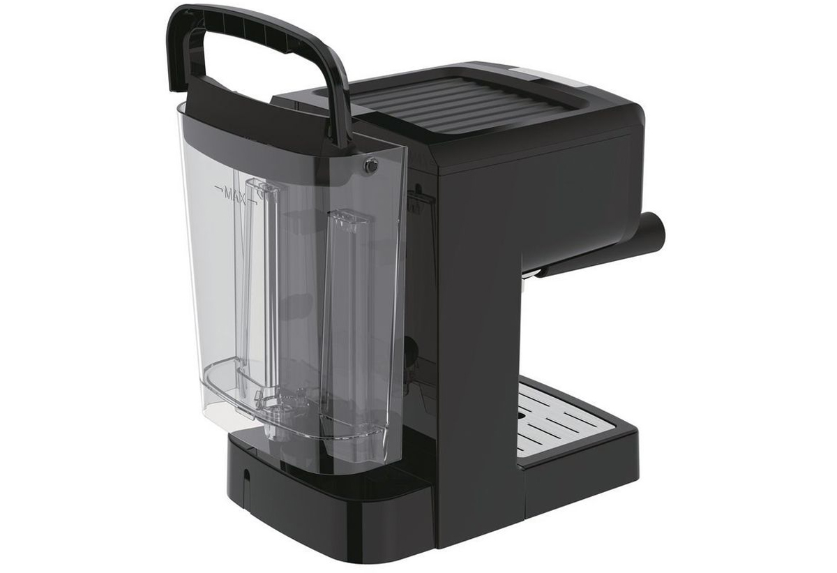 Απεικονίζεται η καφετιέρα